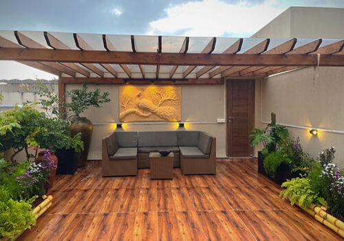 Lawns & Plantation Services in Gandhi Nagar