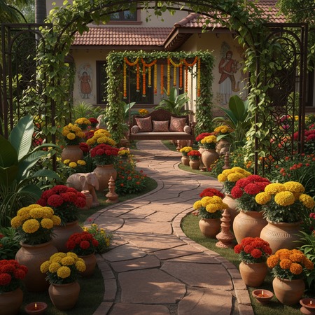 Residential Garden Projects in Gandhinagar