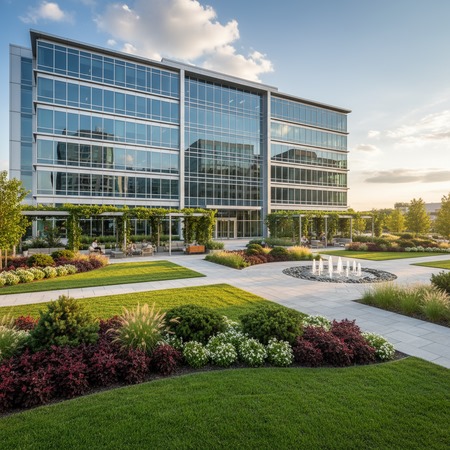 Commercial Garden Projects in Ahmedabad