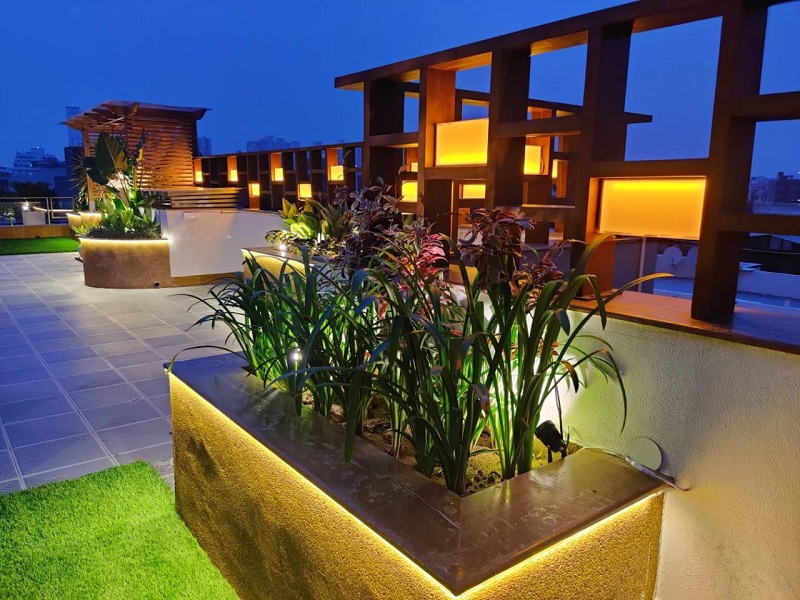 Terrace Gardens in Ahmedabad